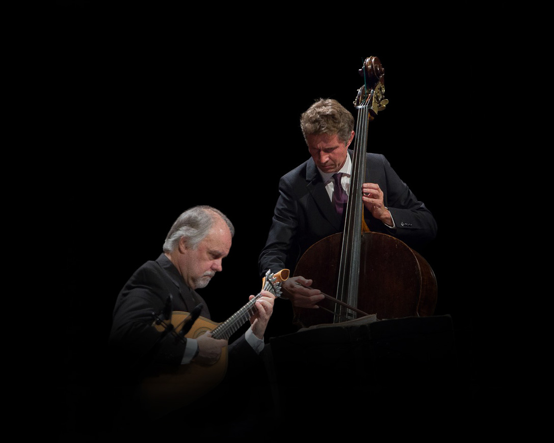 Pedro Caldeira Cabral e Duncan Fox
